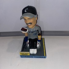 2017 Gorman Thomas Autographed Lakeshore Chinooks Bobblehead JSA COA