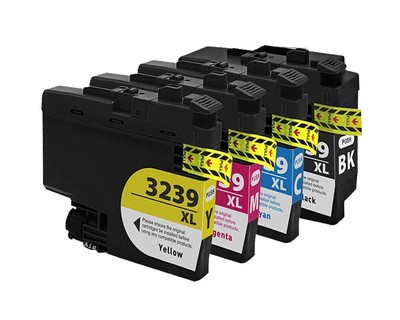 4 kompatible Tintenpatronen zur Verwendung mit Brother HL-J6000DW HL-J6100DW MFC-J5945DW