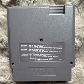 Nintendo Mega Man 4 Nintendo NES PAL 1992 avec bo&icirc;te et manuel