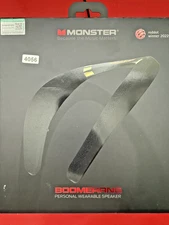 monster boomerang personal wearable speaker ipx7 usb-c bluetooth open box