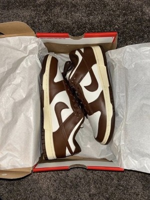 Nike Dunk Low Women s Cacao Wow Brown/White Low Top Sneakers DD1503-124