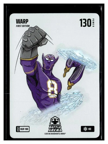 Bo Jackson Battle Arena #BLBF-188 Warp Lamar Jackson Blizzard Ice