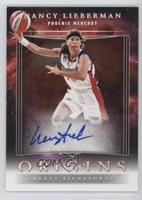 2024 Origins WNBA Legacy Signatures Nancy Lieberman-Cline Lieberman Auto HOF 0l2