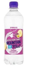 Mountain Mist Sparkling Pineapple & Passion Fruit Spring Water 12 x 500ml