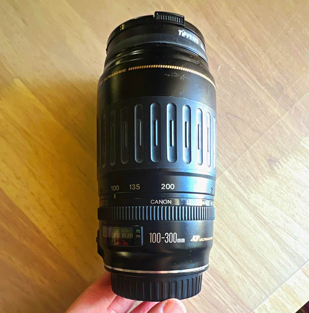Canon 100-300mm f/4.5-5.6 Camera Lenses for sale | eBay