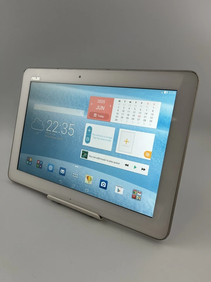 Asus Transformer Pad TF103C K010 White WiFi 8GB 1GB Ram 10.1" Android Tablet - Image 4 of 4