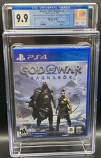 God Of War Ragnarok CGC Graded 9.9 A++ PS4 PlayStation 4 Sealed New Game