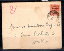 Ireland 1922 Cover 100% 2 Pence, Dublin