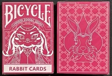 Bicycle Chinese New Year of the Rabbit 2023 playing cards