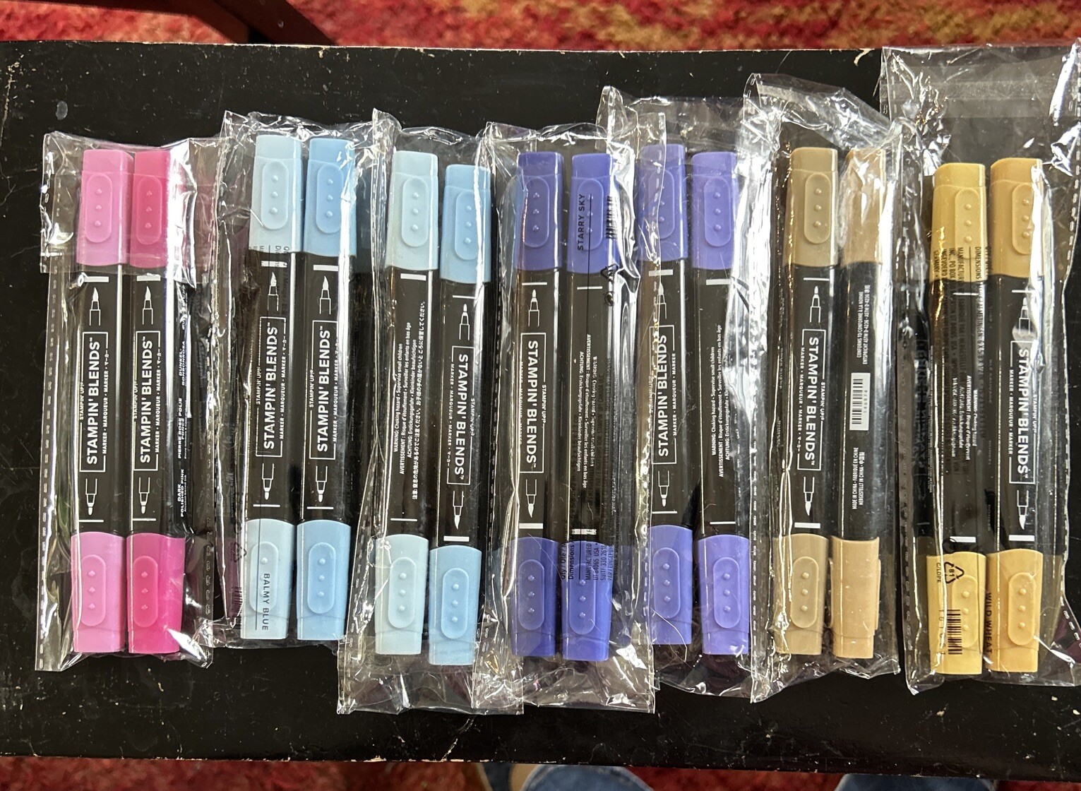 Stampin' Up! Stampin Blends Alcohol Markers Dual-Tipped Brand New