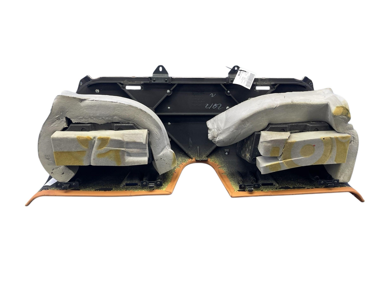 2008-2014 FERRARI CALIFORNIA REAR UPPER INTERIOR DECK LID TRIM ASSEMBLY BEIGE