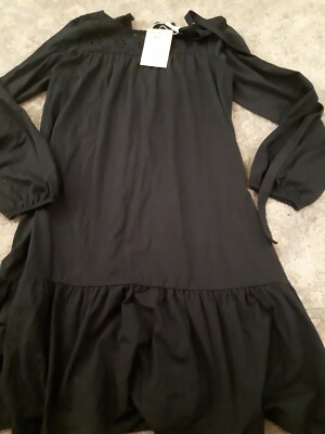 Mama Licious Umstands-Jerseykleid. Marine. Klein
