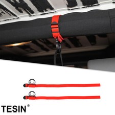 25.39 Roll Bar Coat Clothes Hook Parts For Jeep Wrangler Tj Jk Jku Jl Jlu Jt