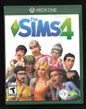 THE SIMS 4  ( Microsoft Xbox One ) , 2017 , like new