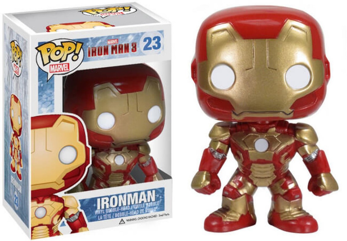 Funko pop アイアンマン Pop! 8-Bit Iron Man | Funko