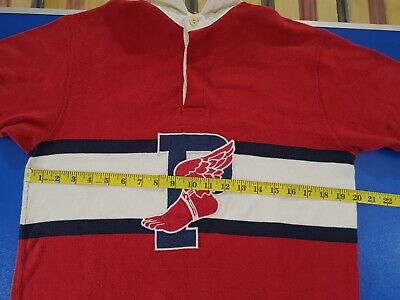 VINTAGE POLO RALPH LAUREN P-WING RUGBY SHIRT M STADIUM BEAR VINTAGE POLO RALPH LAUREN P-WING RUGBY SHIRT M STADIUM BEAR