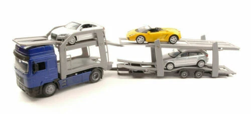 Modellini statici auto rossi MAN