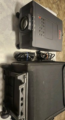 Eiki LC-X893 Multimedia Projector Built In Speakers Retro Gaming - Movies XGA