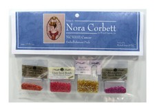 Cross Stitch Nora Corbett Embellishment Pack for Cancer NC331E
