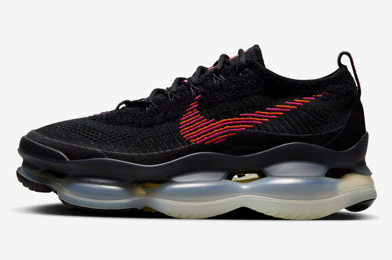 Nike Air Max Scorpion Flyknit SE Black Fireberry Red