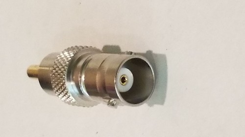 ADAPTADOR OBJETIVO CAMBRIDGE CINCH 27-8110 BNC HEMBRA A RCA MACHO JACK RCA (10 PIEZAS) NUEVO - Imagen 4 de 5