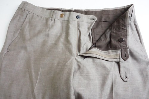 Ermenegildo Zegna Su Misura Crossover Milano CURRENT Light Brown 2Pc Suit Sz 44R - Picture 12 of 12