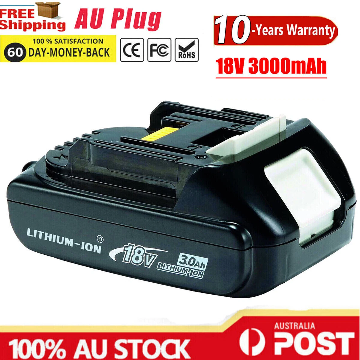 Makita 18 volt 3 amp battery new arrivals