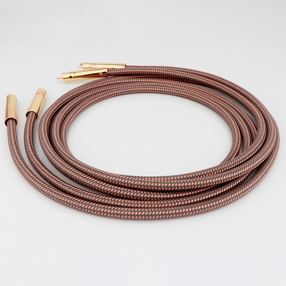 Accuphase RCAケーブル　40th Accuphase 40th Anniversary HiFi RCA Cable Wire OCC RCA