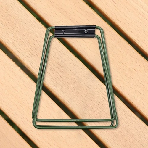 FR Iron Storage Box Bracket Stainless Steel for Outdoor Picnic Fishing Cooking - Afbeelding 15 van 18