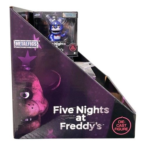 Figuras Five Nights at Freddy's MetalFigs 2,5" - Juego completo de 4 - Imagen 3 de 18