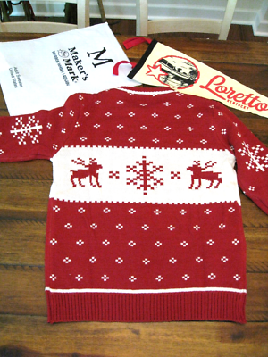 Maker s Mark Christmas Sweater New Bourbon Whisky Whiskey Maker s Mark Christmas Sweater New Bourbon Whisky Whiskey