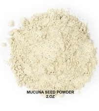 Mucuna Pruriens Seed/Velvet Bean/Kaunch k Beej Ka Powder 2.oz with Benefits
