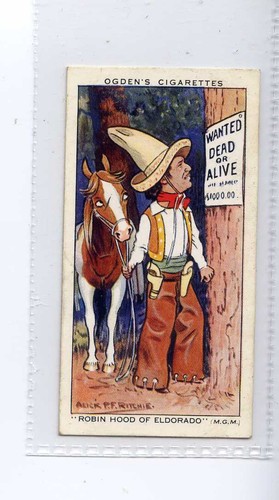 (Jg1709) OGDENS,AUFNAHMEN AUS DEN FILMEN,ROBIN HOOD OF ELDORADO,1936,#39