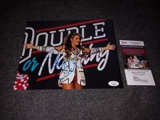 dr britt baker signed 8x10 Jsa Aew
