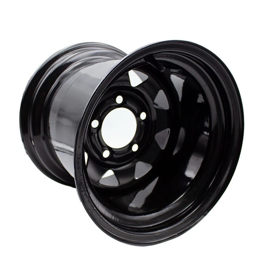 12 inch 12x8.5 5/4.5 RIM WHEEL fits Kubota RTV models with 5 holes PACK of 4 Rim Foto 3 de 4