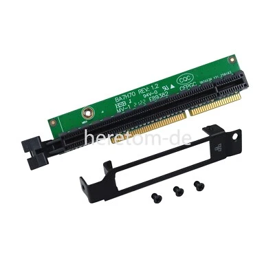 MARKENLOS Scheda grafica espansione PCIE16 per ThinkCentre M920x M720q P330 Tiny5 01AJ940