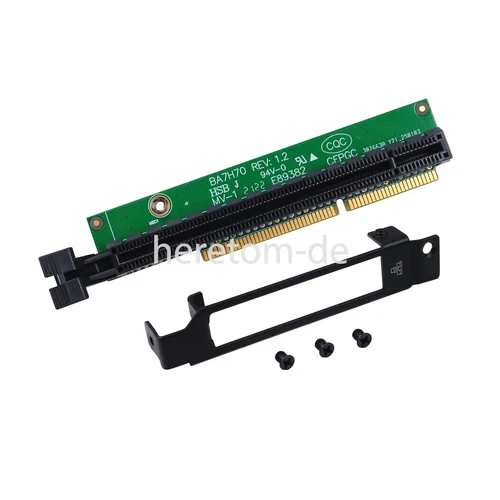 PCIE16 Expansion Graphic Card for ThinkCentre M920x M720q P330 Tiny5 01AJ940