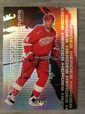 2000-01 Upper Deck Lord Stanley’s Heroes Brendan Shanahan Hockey Card #L5