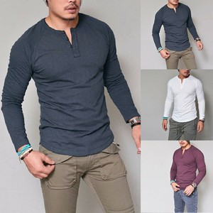 camicie casual manica lunga