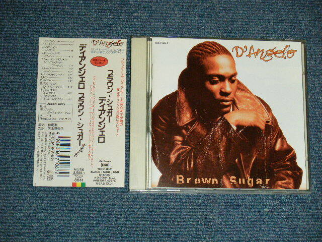 D'ANGELO Japan 1995 TOCP-8641 Original 1st Issue NM CD+Obi BROWN