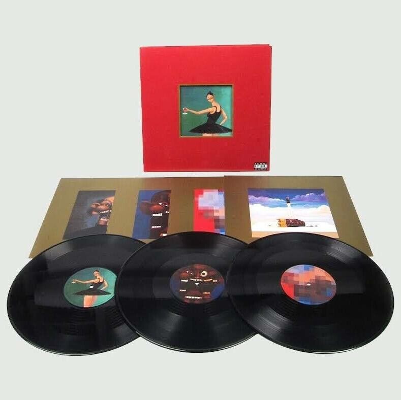 Kanye West My Beautiful Dark Twisted Fantasy Limited Edition Kanye West My Beautiful Dark Twisted Fantasy Limited Edition