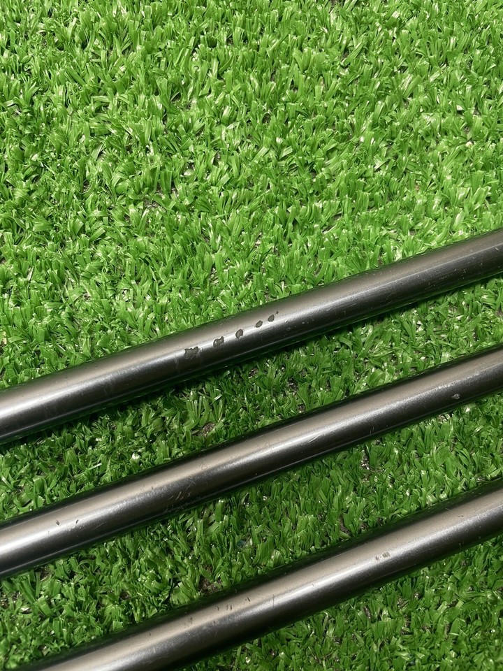 LH Tour Edge Bazooka JMax Gold Set 4PW + SW IronWoods Senior Flex