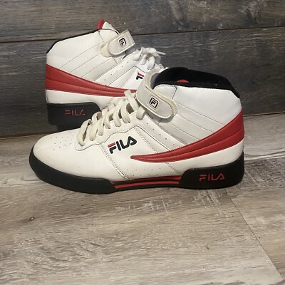 Fila Mens F 13 Weather Tech 1SH40118-125 White Casual Shoes Sneakers Size 