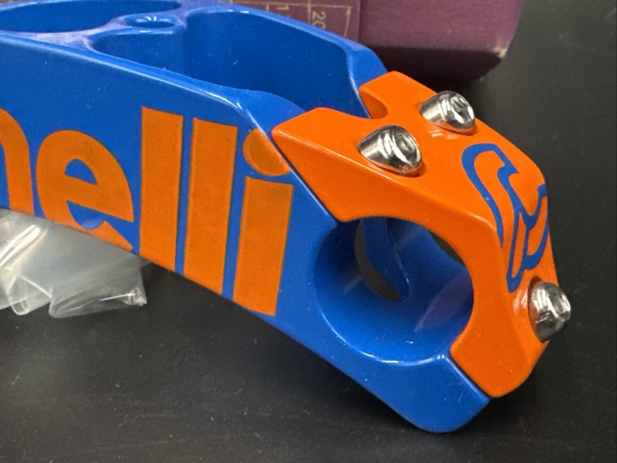 Vintage Cinelli ALTER Stem Blue & Orange 130mm 25.4mm 1in