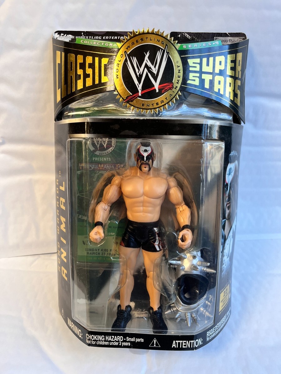 【専用】WWE Classic Superstars ロード・ウォリアーズ WWE WWF ROAD WARRIOR ANIMAL CLASSIC SUPERSTARS SERIES 9 JAKKS