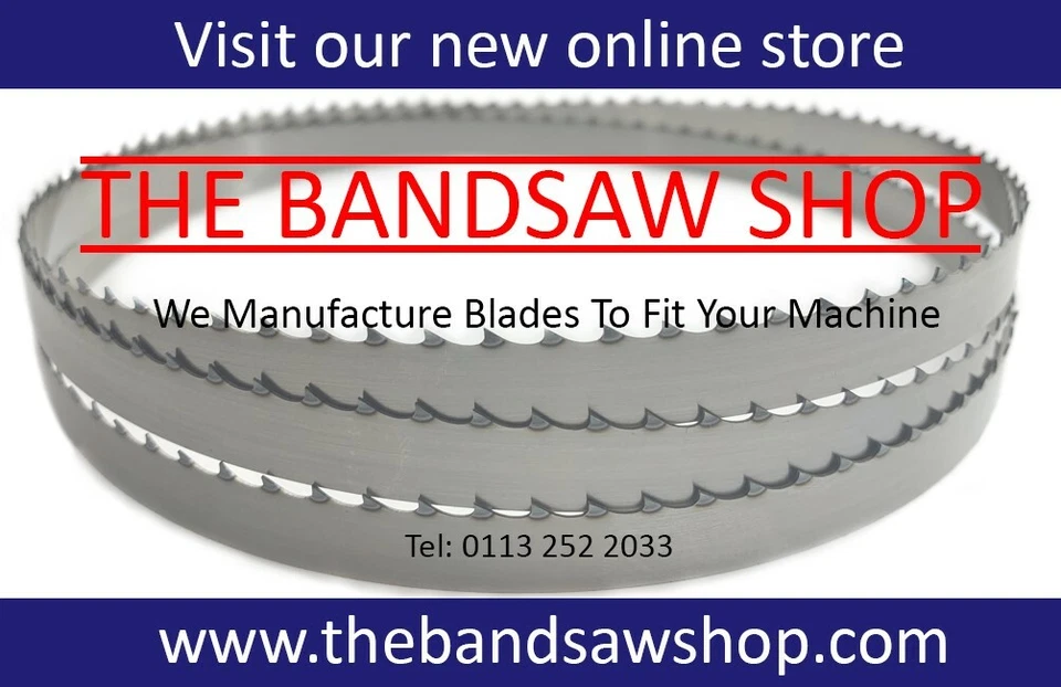 THE BANDSAW SHOP Einhell TC - SB200 - Replacement Bandsaw blade 1400mm (55")