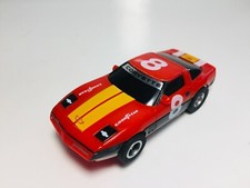 AFX / TOMY CORVETTE Red/ Butterscotch 8 Ultra G Chas Model Motoring Aurora NEW
