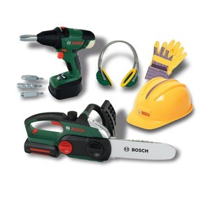 bosch toy chainsaw set