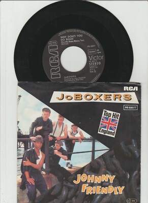 7 '' Jo Boxers  7 '' : Johnny Friendly