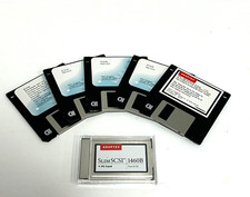 Adaptec Slim-SCSI 1460B PC Card Fast Adapter No Cable